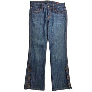 Citizens of Humanity Button Hem Accent Women's Premium Denim Jeans Size 25